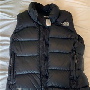 Women’s S North Face Goose Down Vest